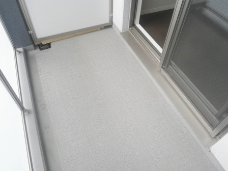 エスティメゾン千石のバルコニー