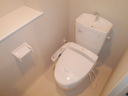 エスティメゾン千石のトイレ