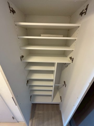 Alivis福島海老江の収納