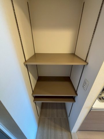 Alivis福島海老江の収納