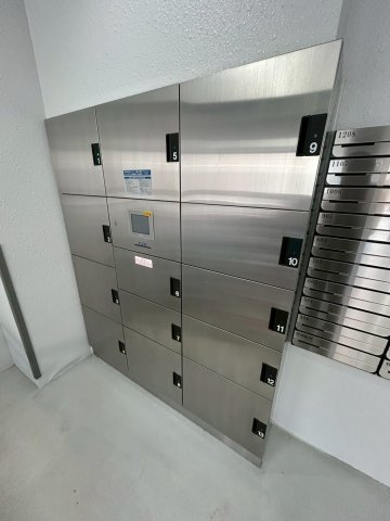 Alivis福島海老江のその他共用部分