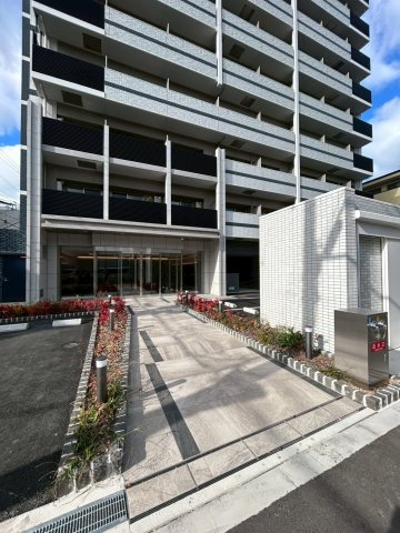 Alivis福島海老江の駐車場