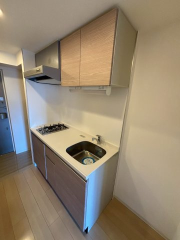 Alivis福島海老江のキッチン