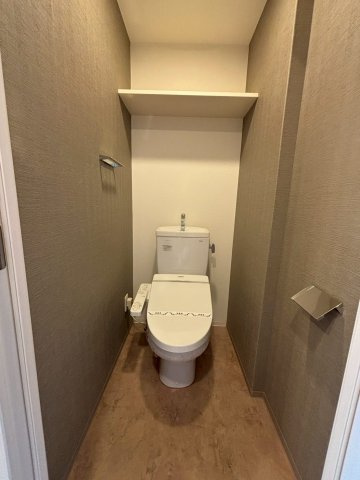 Alivis福島海老江のトイレ