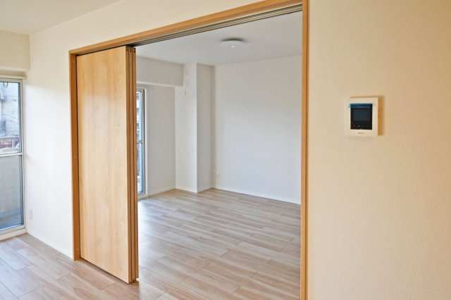 立花グリーンハイツ四号棟の洋室|-洋室6.6帖-
全居室洋室で家具や敷物のカスタマイズを楽しめます！