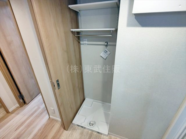 【ランドリースペース】 | ユアコート川越アデッソ | 洗濯機置き場