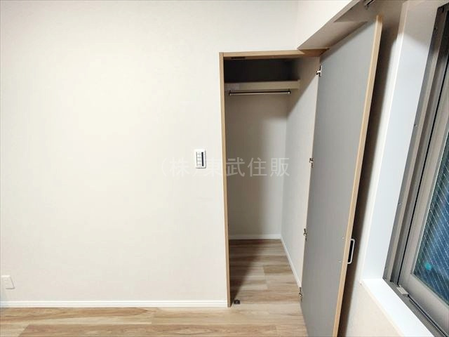 【収納】 | ユアコート川越アデッソ | 北西側6.0帖洋室の収納です