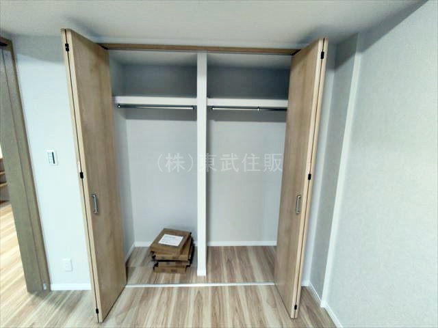 【収納】 | ユアコート川越アデッソ | 東側5.4帖洋室の収納です