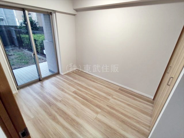 【洋室】 | ユアコート川越アデッソ | 南側5.0帖洋室　趣味のお部屋にいかがでしょうか