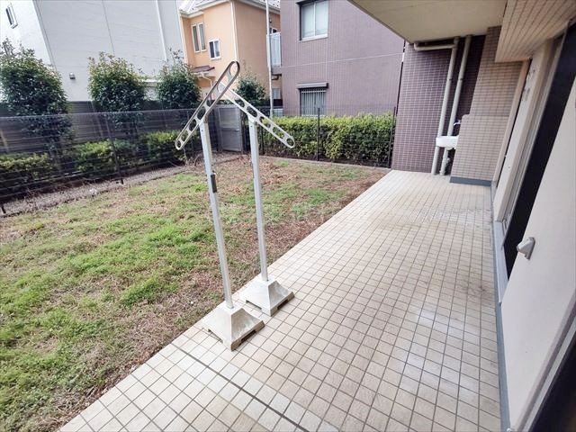 【バルコニー】 | ユアコート川越アデッソ | お洗濯ものが良く乾きそうですね