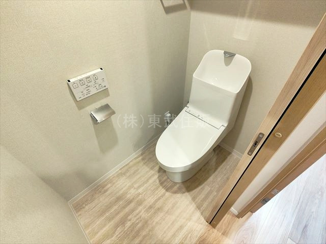 【トイレ】 | ユアコート川越アデッソ | 清潔感のあるトイレです