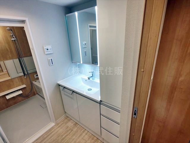 【独立洗面台】 | ユアコート川越アデッソ | 使いやすい洗面化粧台です