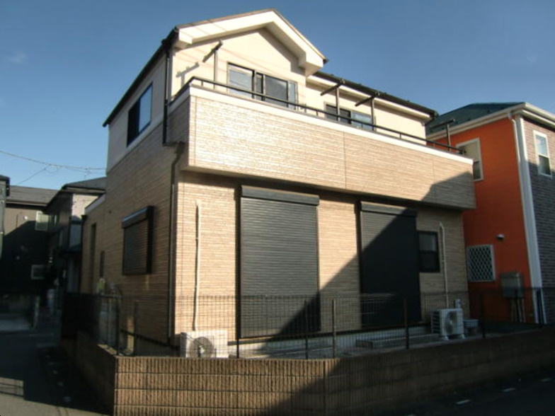 草加市花栗1丁目 中古戸建の外観