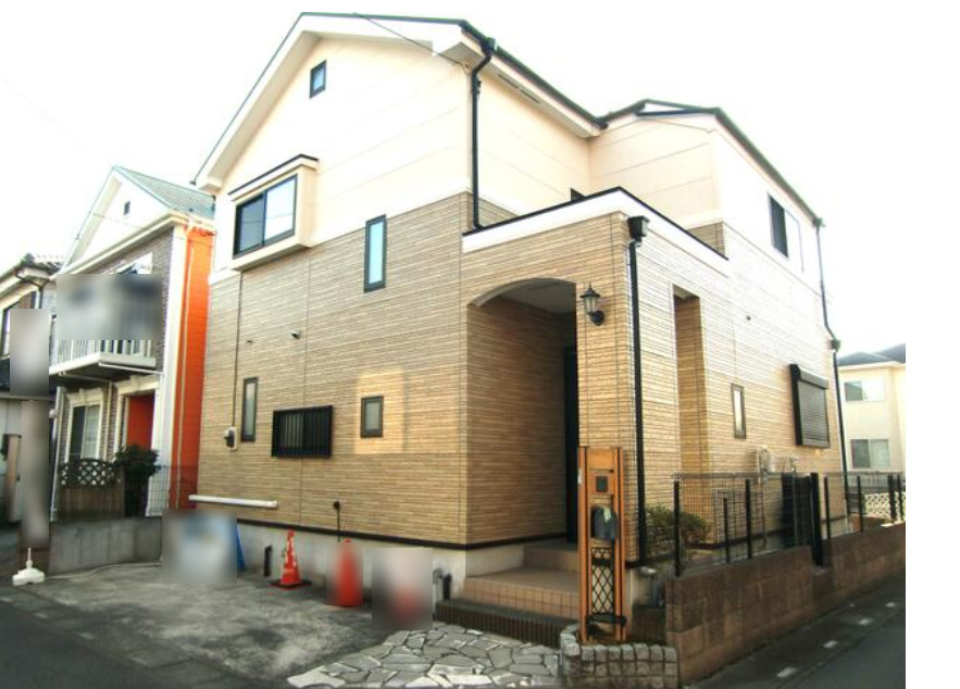 草加市花栗1丁目 中古戸建の外観