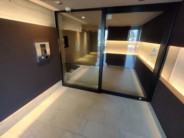 ＵＲＢＡＮＬＩＮＫときわ台のエントランス