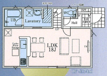 【仲介手数料無料】所沢市荒幡第２２　全１棟　所沢市の新築住宅なら西武ハウジング