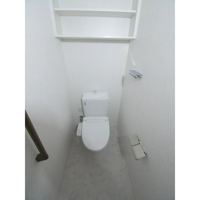 プライムガーデン若木のトイレ