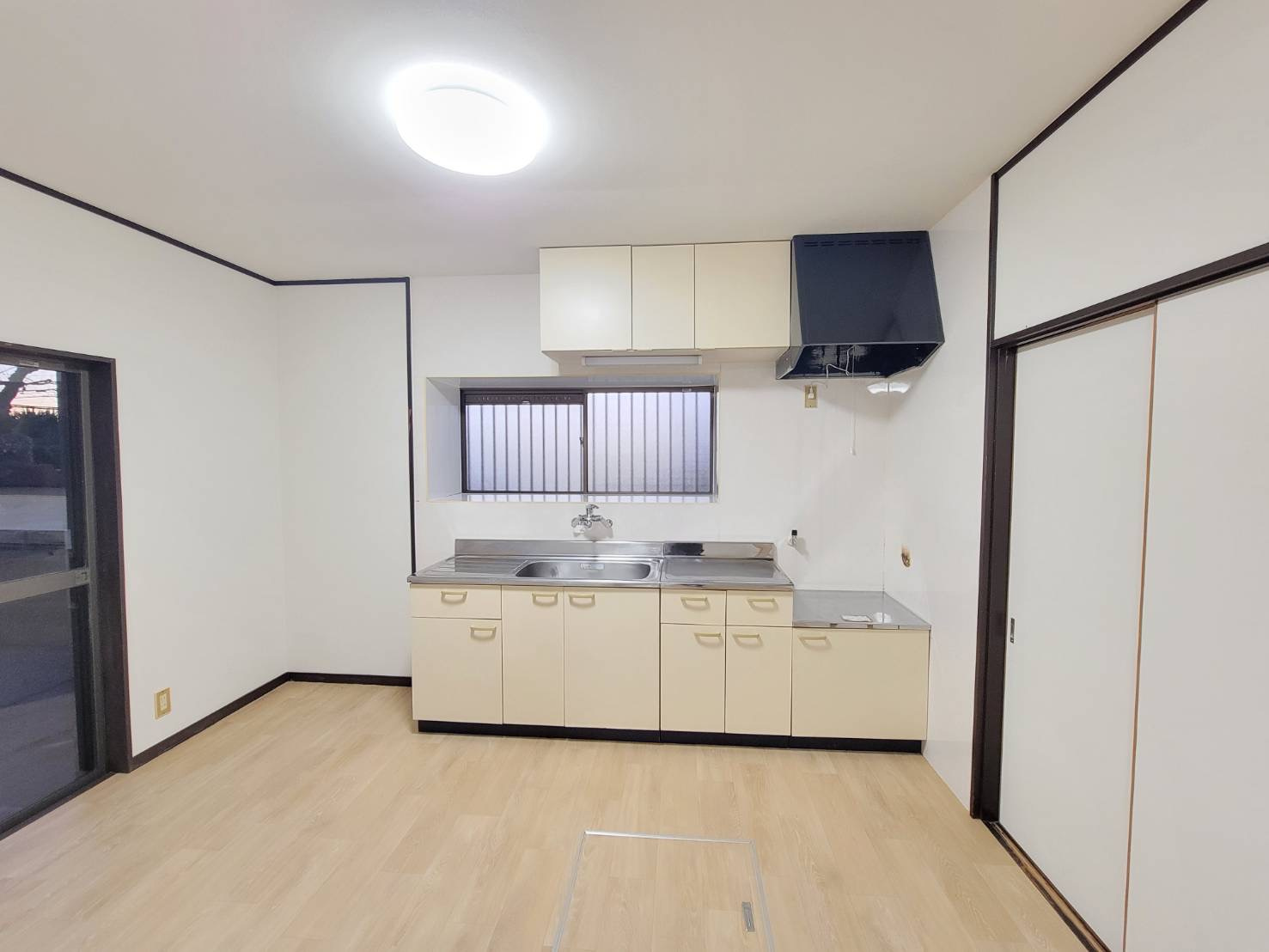 宇都宮市清原台 中古戸建のキッチン|キッチンはクリーニングを行いましたので、清潔にお使いいただけます！
※2025年12月撮影