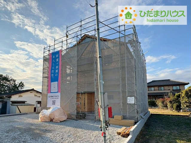 高萩市下手綱第5　新築戸建の外観|今から見たいも大歓迎！お気軽にお問い合わせください☆彡