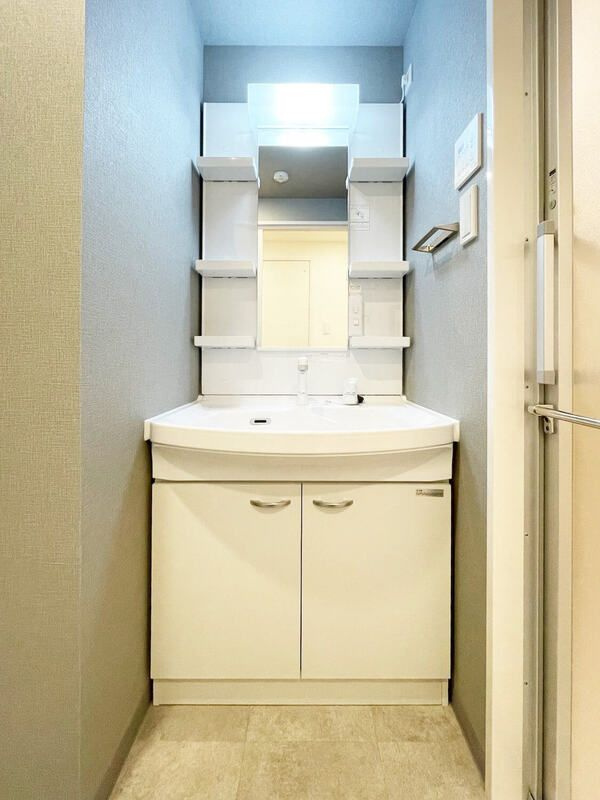 Alivis東瑞江の独立洗面台