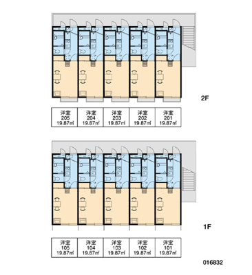 【区画図】 |  オオハラ  