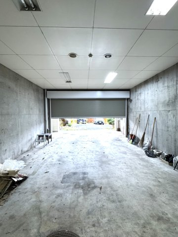 西伯郡伯耆町金屋谷　大山別荘(保養所）のその他|地下出入口