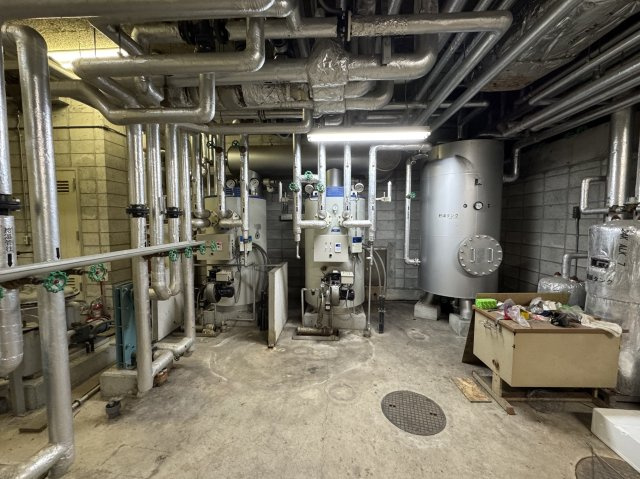 西伯郡伯耆町金屋谷　大山別荘(保養所）の発電・温水設備