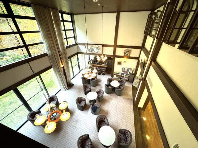 西伯郡伯耆町金屋谷　大山別荘(保養所）の内装