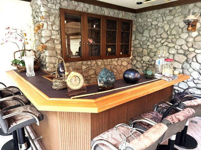 西伯郡伯耆町金屋谷　大山別荘(保養所）のロビー