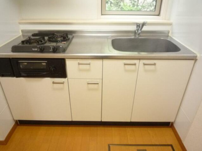 【キッチン】 | シェソワ井荻 | 2口ガスキッチン。