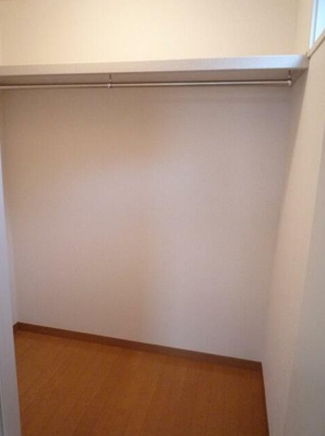 【収納】 | シェソワ井荻 | ウォークインクローゼット完備。