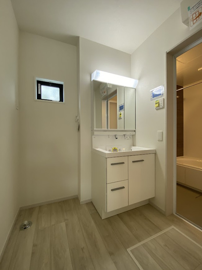 【独立洗面台】 | KEIAI GRACE合志市幾久富1期　2号棟