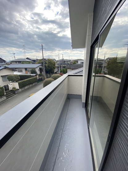 【バルコニー】 | KEIAI GRACE合志市幾久富1期　2号棟