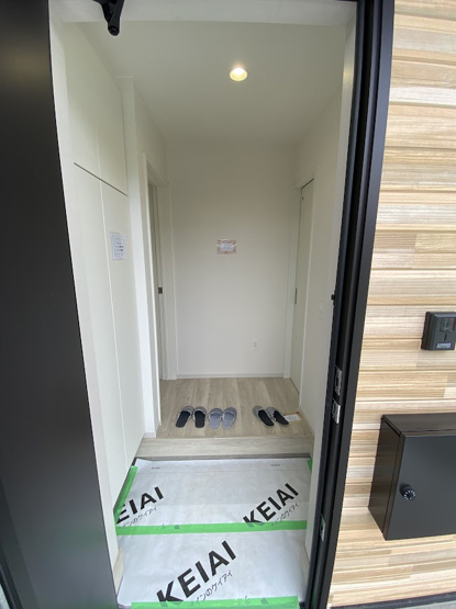 【玄関】 | KEIAI GRACE合志市幾久富1期　2号棟