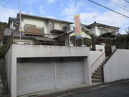 広島市西区己斐上２丁目　中古一戸建て(A)の外観