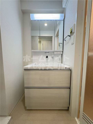 【洗面所】 | （仮称）ジーグランデ九条