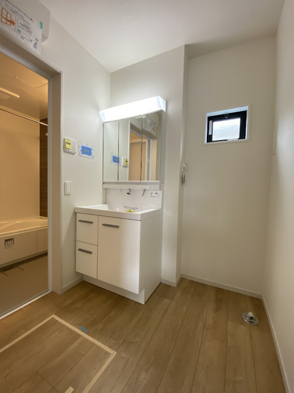 【独立洗面台】 | KEIAI GRACE合志市幾久富1期　1号棟