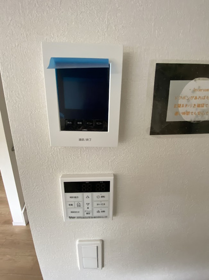 【防犯設備】 | KEIAI GRACE合志市幾久富1期　1号棟