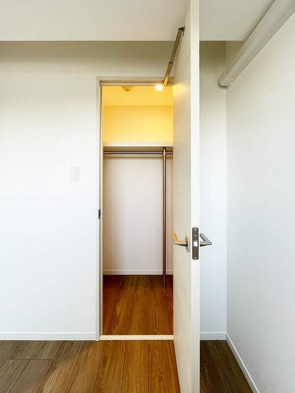 Alivis東瑞江の洋室