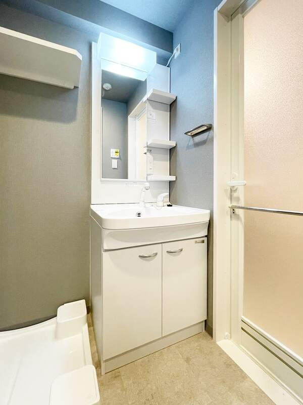 Alivis東瑞江の独立洗面台