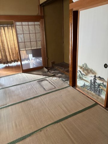 見附市今町3丁目　土地建物の和室