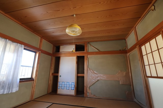 見附市今町3丁目　土地建物の和室