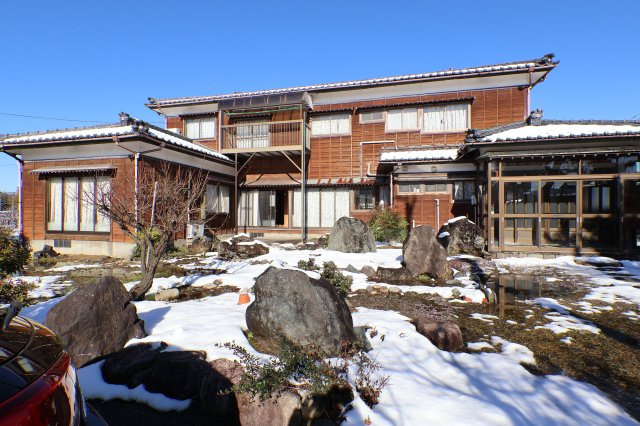 見附市今町3丁目　土地建物