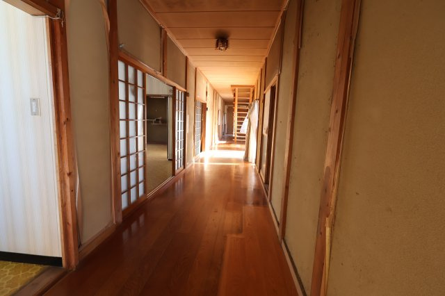 見附市今町3丁目　土地建物の内装