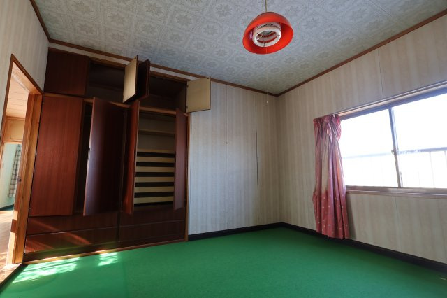 見附市今町3丁目　土地建物の和室