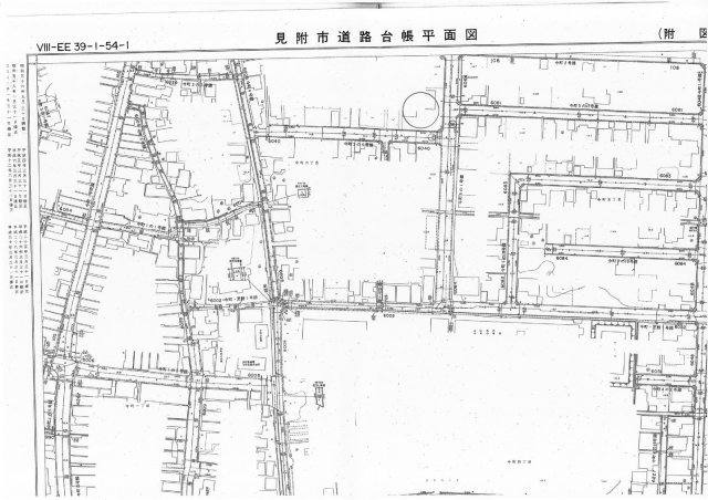 見附市今町3丁目　土地建物の地図