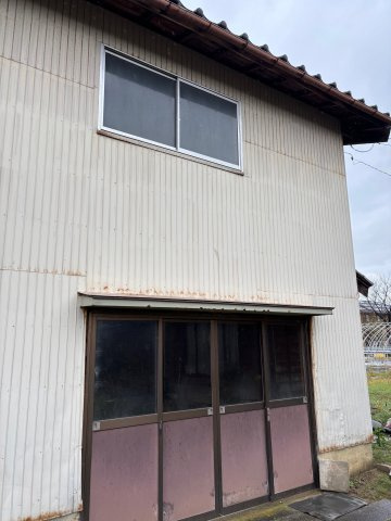 見附市今町3丁目　土地建物の駐車場