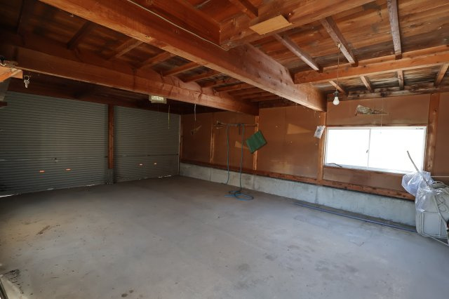 見附市今町3丁目　土地建物の駐車場