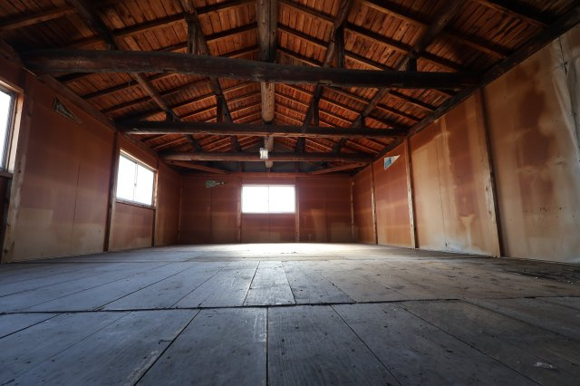 見附市今町3丁目　土地建物の駐車場