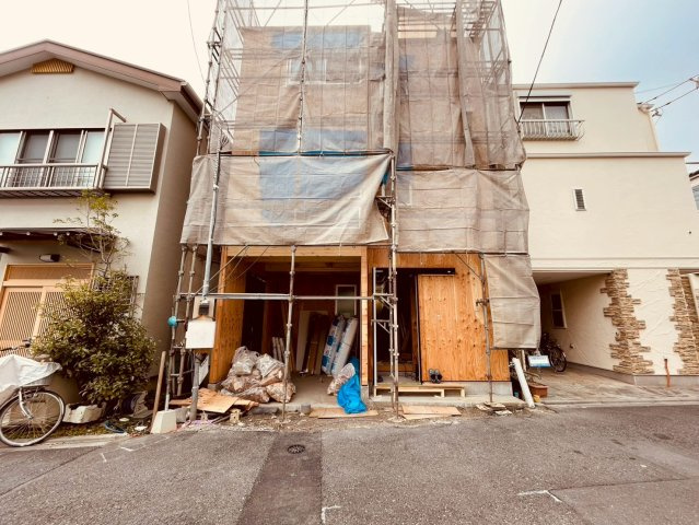  | 荒川区荒川２丁目　新築戸建て | 【更地時現地】住環境、陽当たりなどを実際にご確認いただけます